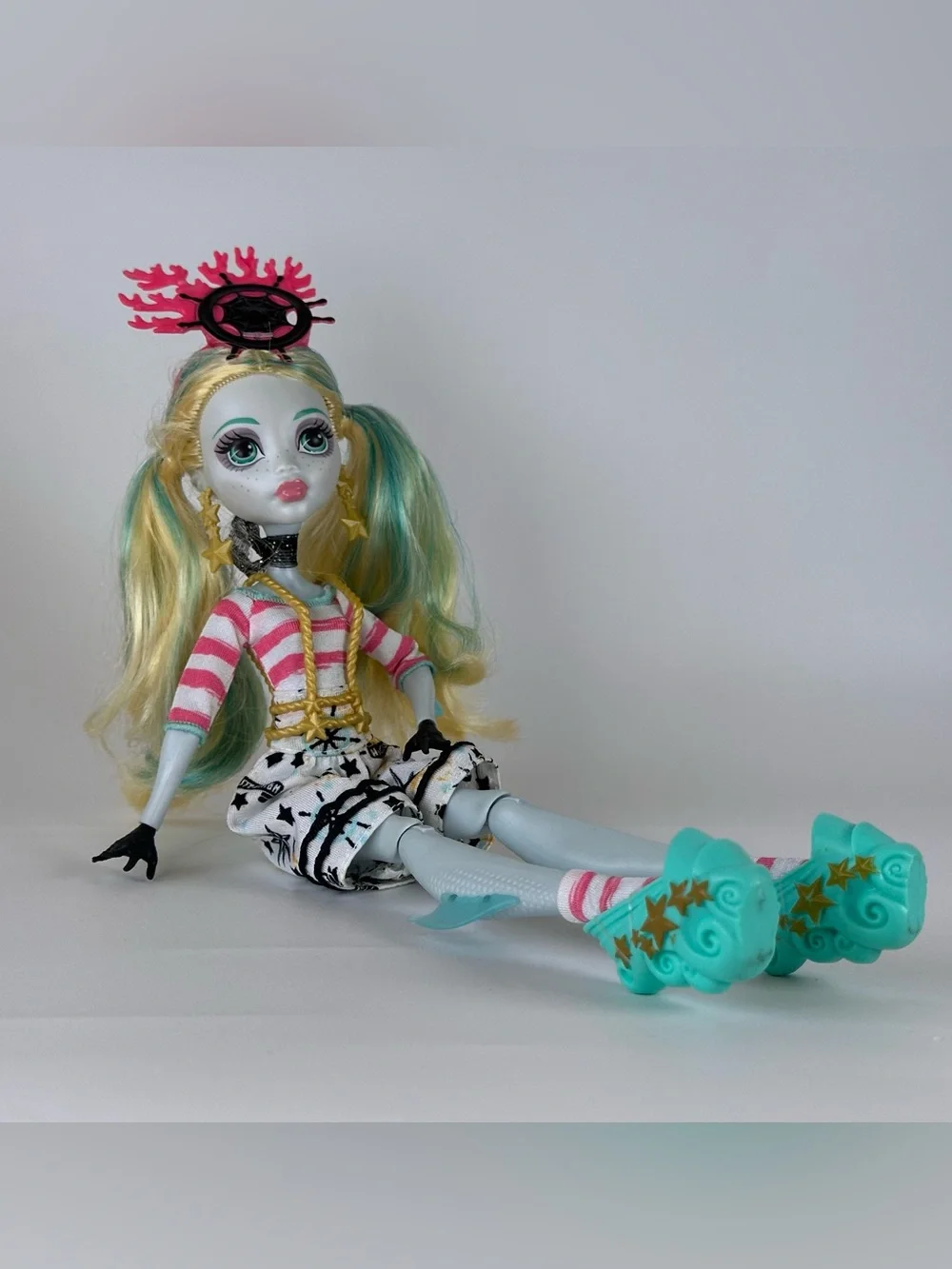 Monster High Lagoona Blue Shriekwrecked Nautical Ghouls Doll